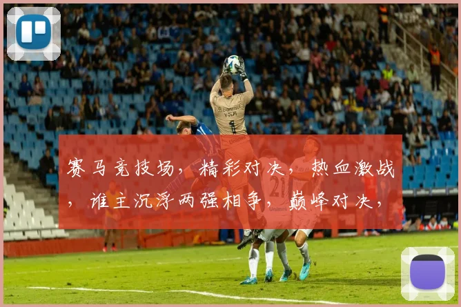赛马竞技场，精彩对决，热血激战，谁主沉浮两强相争，巅峰对决，敬请期待